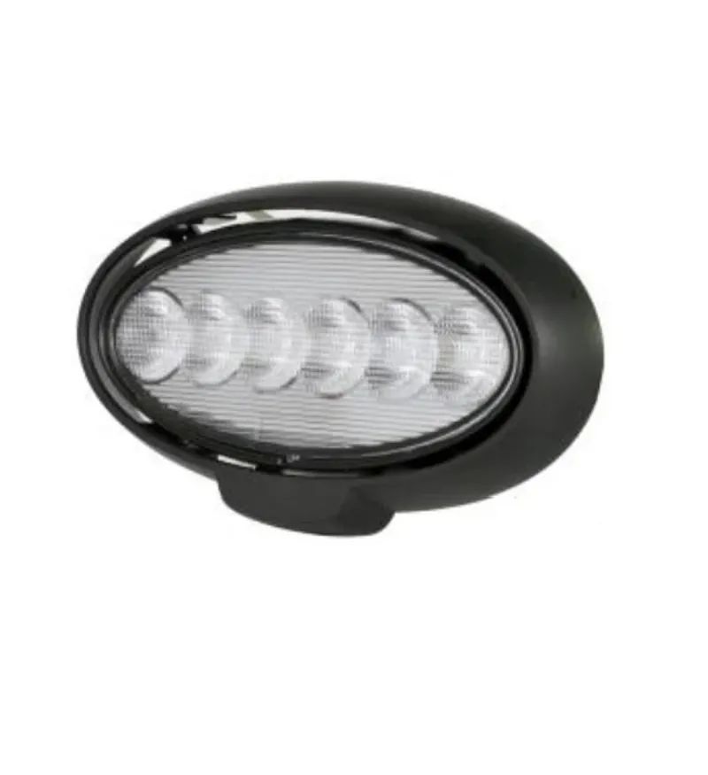 Лед Диоден Халоген, LED Фар, 5100lm, 191mm, 60W PRO, Подходящ за HELLA, John Deere - 0