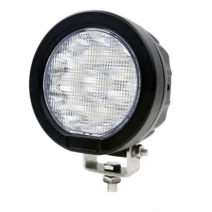 ЛЕД Диоден Халоген LED Фар - 5100lm 12,6cm 60W PRO - Трактор, Комбайн - за John Deere OEM: RE19079, AR85260, RE12718