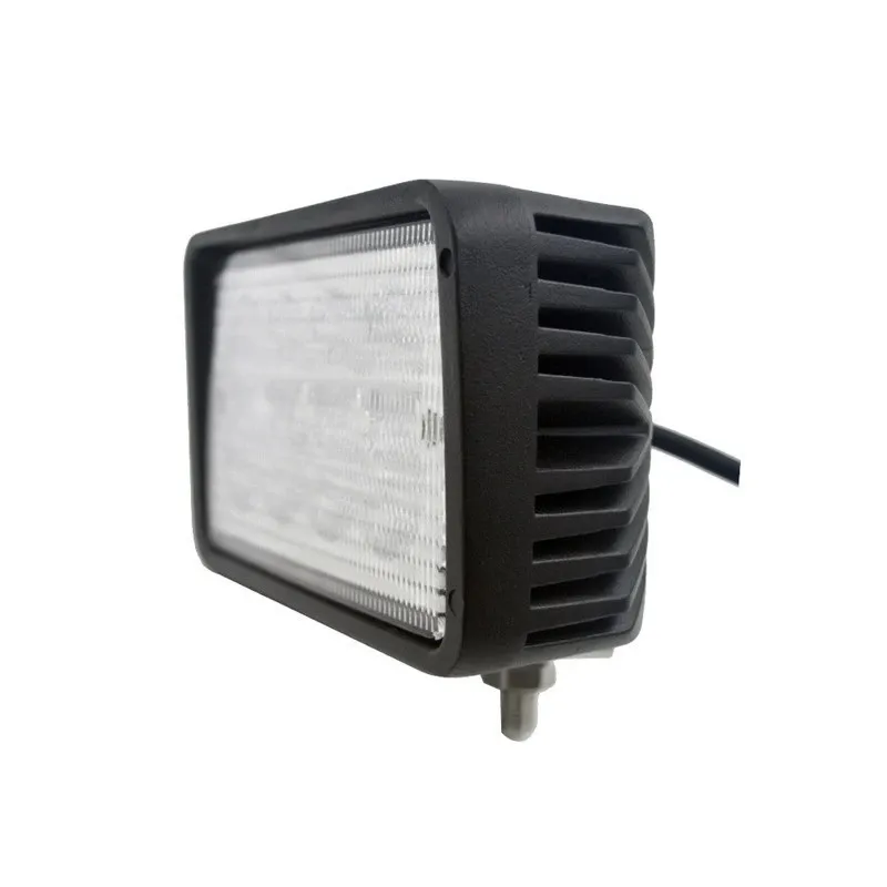 ЛЕД Диоден Халоген LED Фар - 3200lm 15,2cm 40W PRO - Трактор, Комбайн - Case , John Deere , Ford-New Holland , Komatsu - 0