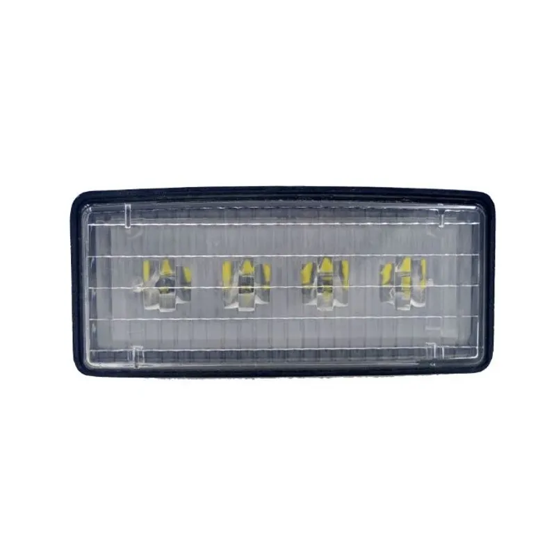 16.5cm 20W PRO ЛЕД Диоден Халоген LED Лампа 1700lm Трактор, Комбайн за John Deere 4040 4560 72100 8100T 4700 6400 - 0