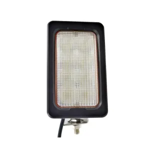 15cm 40W LED ЛЕД Диоден Халоген CREE LED Лампа 3400lm PRO Трактор, Комбайн, Земеделски Машини и Др.