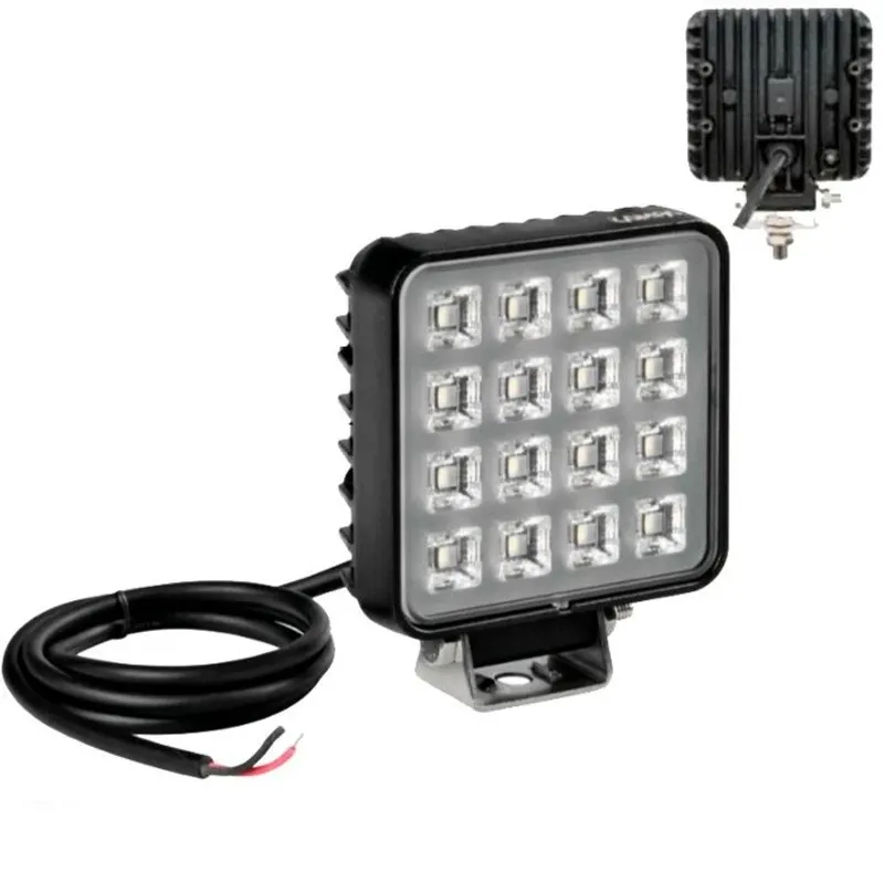 16W 1380lm LED ЛЕД Диоден Фар Работна Лампа Прожектор Задна Светлина - 0