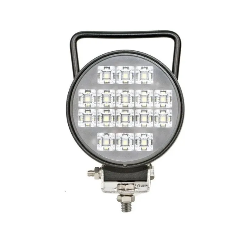 16W 1360lm LED ЛЕД Диоден Фар Работна Лампа Прожектор С Дръжка и Ключ - 0