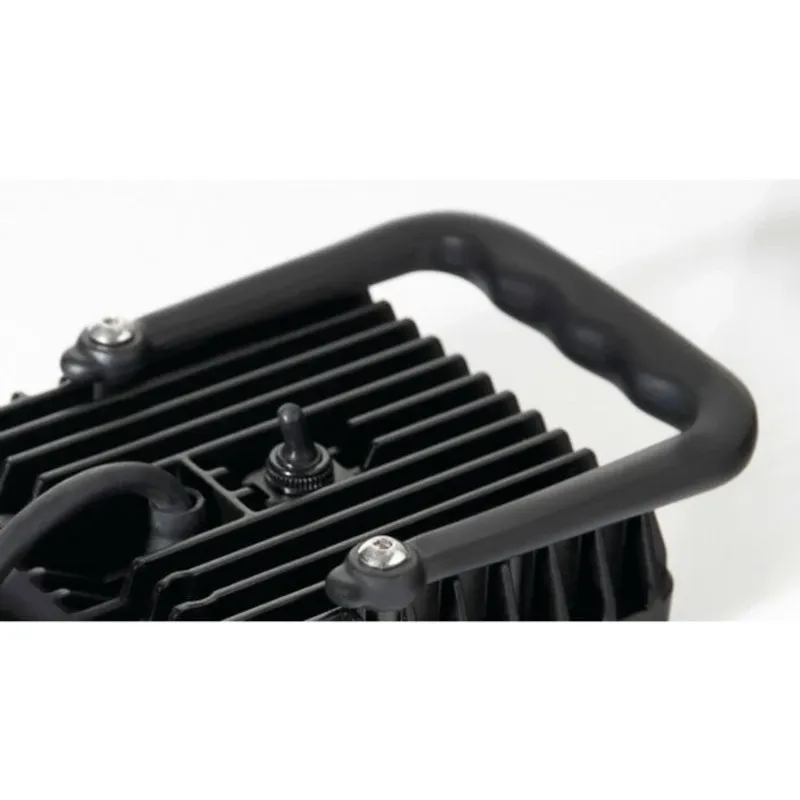 16W 1380lm LED ЛЕД Диоден Фар Работна Лампа Прожектор С Дръжка и Ключ - 0