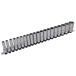 20 части - Комплект високоякостни, професионални шестостенни вложки - с дълбок XI ON вътрешен профил - Neilsen Tools