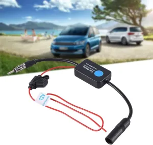 Усилвател за радио Антена Адаптер 12V