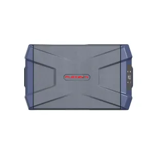 Преносим хладилник фризер хладилна кутия с компресор 12V/24V 100/220V 50 литра Flexzon