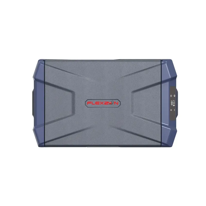 Преносим хладилник фризер хладилна кутия с компресор 12V/24V 100/220V 50 литра Flexzon - 0