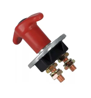 Ключ маса превключвател прекъсвач изолатор на акумулатор 12V/24V, 150A - 250A