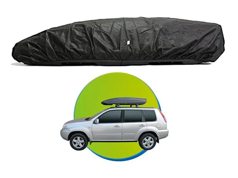 Покривало за автобокс Kegel серия Soft Case размер XL черно 205-230сm - 0