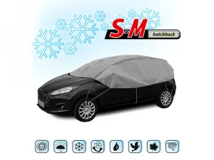 Покривало за таван и прозорци Kegel серия Optimal размер S-M сиво за хечбек 255-275cm.