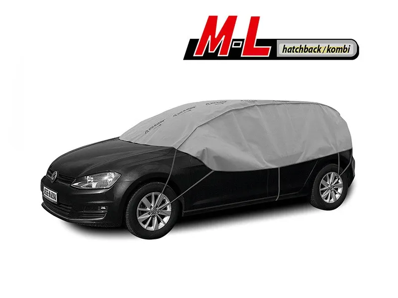 Покривало за таван и прозорци Kegel серия Optimal размер M-L сиво за хечбек 275-295cm. - 0