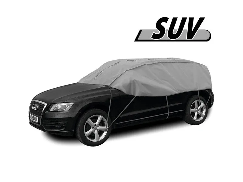 Покривало за таван и прозорци Kegel серия Optimal сиво за SUV 300-330cm. - 0