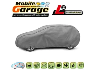 Висококачествено Покривало Kegel за Комби Хечбек Серия Mobile Garage размер L2 430 - 455см x 126 - 136см