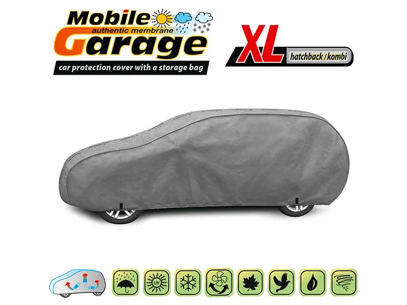 Висококачествено Покривало Kegel за Комби Хечбек Серия Mobile Garage размер XL 455 - 485см x 126 - 136см - 0