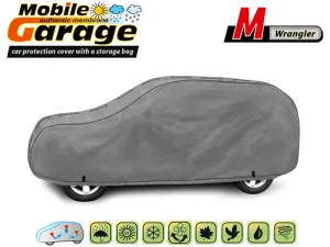 Висококачествено Покривало Kegel за Jeep Wrangler Серия Mobile Garage размер M 385 - 425см х 150 - 160см