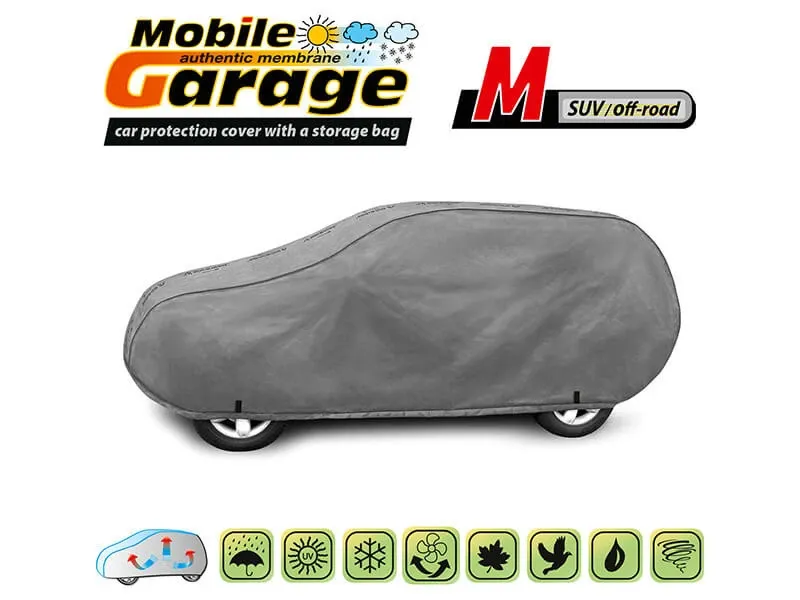 Висококачествено Покривало Kegel за Джип SUV OFF-ROAD Серия Mobile Garage размер M 400 - 420см х 135 - 145см - 0