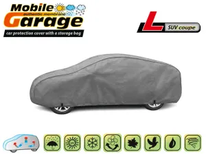 Висококачествено Покривало Kegel за Джип SUV Серия Mobile Garage размер L 450 - 475см х 135 - 145см