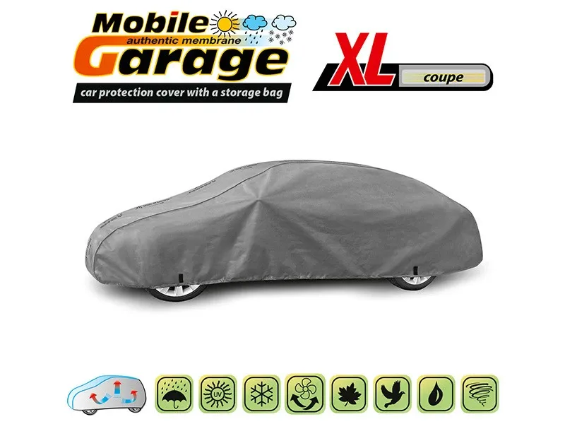 Висококачествено Покривало Kegel за купе автомобил Серия Mobile Garage размер XL 440 - 480см х 115 - 125см - 0