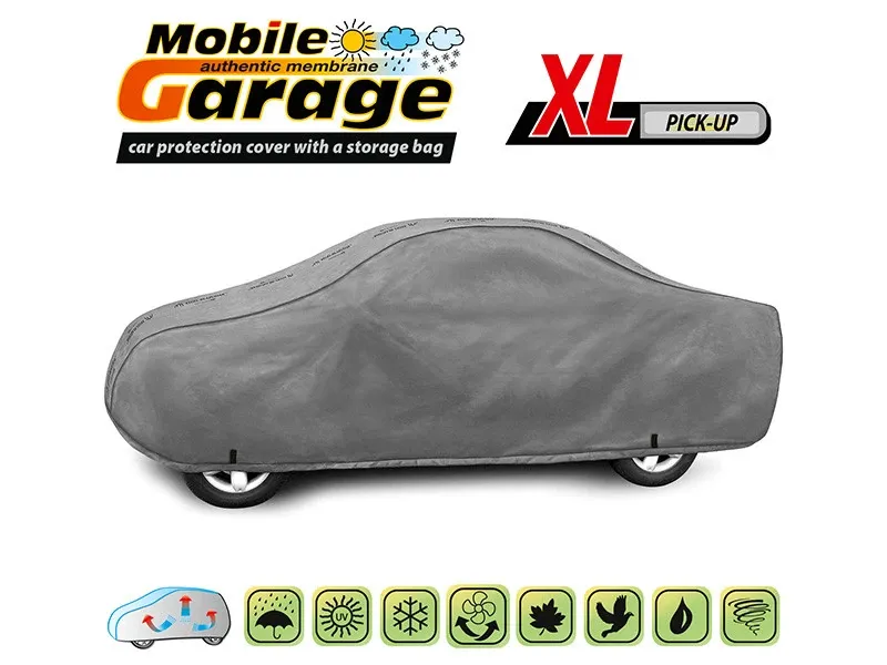 Висококачествено Покривало Kegel за Пикап Pick Up Серия Mobile Garage размер XL 490-530x150-160cm - 0