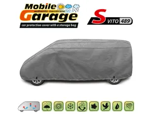 Висококачествено Покривало Kegel за VITO серия Mobile Garage S489 500x180cm
