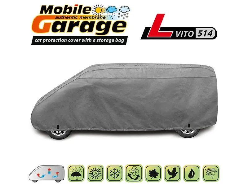 Висококачествено Покривало Kegel за VITO серия Mobile Garage L514 520x180cm - 0