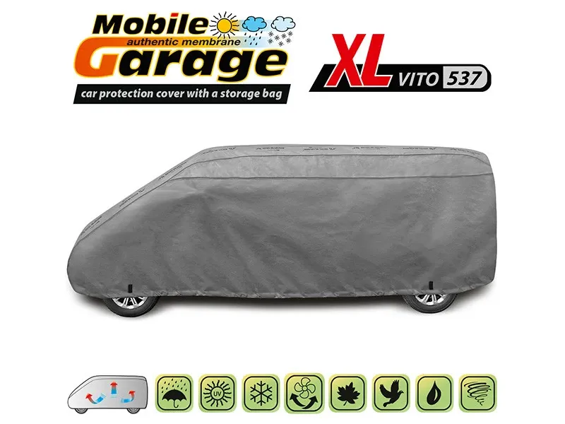 Висококачествено Покривало Kegel за VITO серия Mobile Garage XL537 520-540x172-180cm - 0