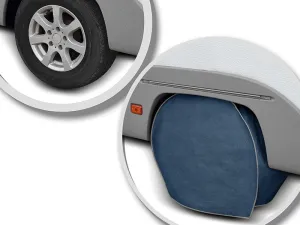 Покривало Kegel за гума на каравана кемпер син цвят Серия Mobile Garage
