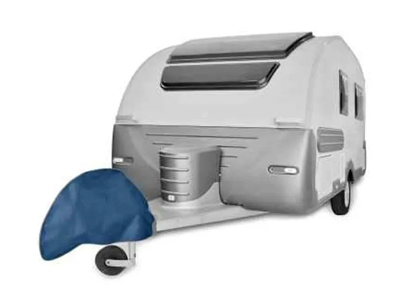 Покривало Kegel за теглиг на каравана кемпер син цвят Серия Mobile Garage - 0
