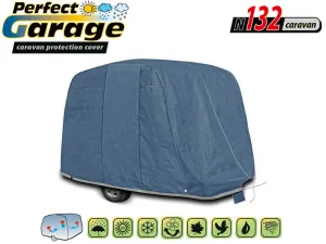 Висококачествено Покривало Kegel за каравана син цвят Серия Mobile Garage N132