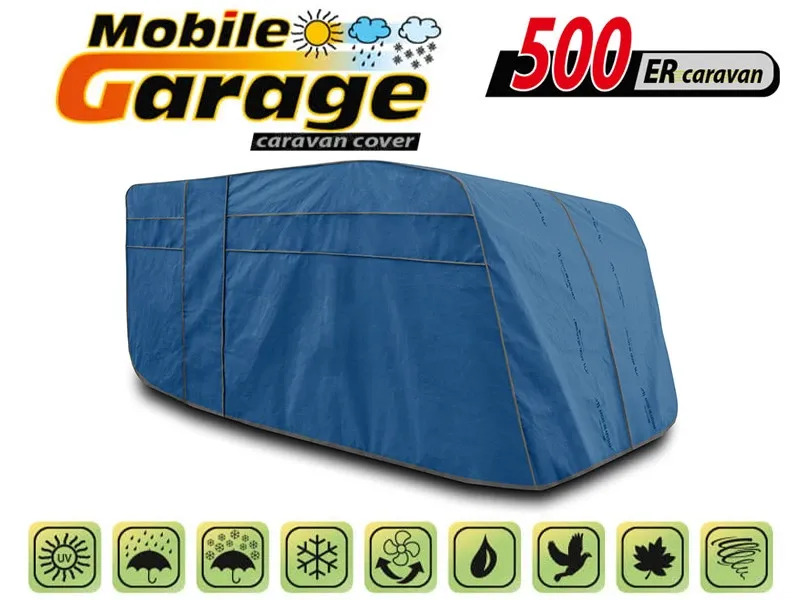 Висококачествено Покривало Kegel за каравана син цвят Серия Mobile Garage 500ER - 0