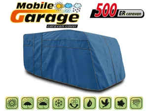 Висококачествено Покривало Kegel за каравана син цвят Серия Mobile Garage 500ER