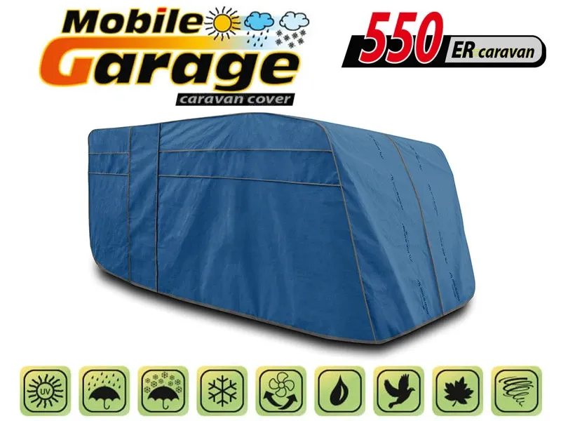 Висококачествено Покривало Kegel за каравана син цвят Серия Mobile Garage 550ER - 0