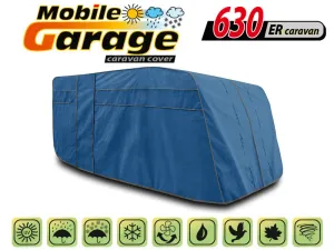 Висококачествено Покривало Kegel за каравана син цвят Серия Mobile Garage 630ER