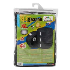 Калъфи за гуми Kegel 4xSeason – Размер XL 17/18/19/20 цола, 4 броя