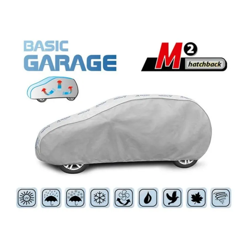 Висококачествено Покривало Kegel серия BASIC GARAGE M2 за Хечбек/Hatchback 380-405 cm - 0
