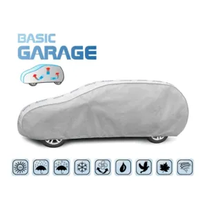 Висококачествено Покривало Kegel серия BASIC GARAGE XL за Комби/Хечбек 455-480 cm