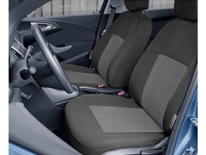 Пълен Комплект Тапицерия Kegel серия Tailore Made за предни и задни седалки на Opel Astra J 2009-2019 Черна Текстил