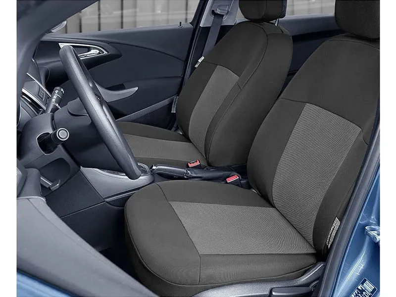 Пълен Комплект Тапицерия Kegel серия Tailore Made за предни и задни седалки на Opel Astra J 2009-2019 Черна Текстил - 0