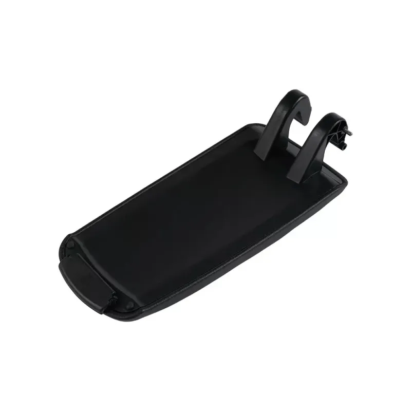 Капак за Подлакътник Audi Ауди A4 B6/B7 2001–2008 с черно кожено покритие - 0