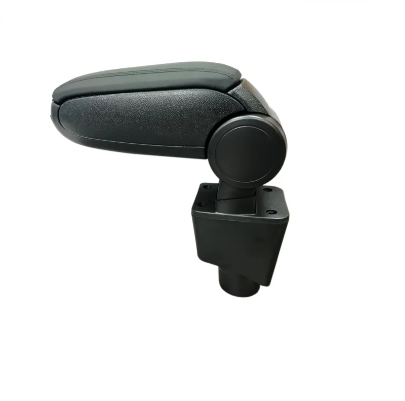 Нов Подлакътник Барче за автомобил за Дачия Dacia Сандеро Sandero 2013+ Logan 1 Логан 2004 - 2012 Dokker Докер с черно кожено покритие - 0