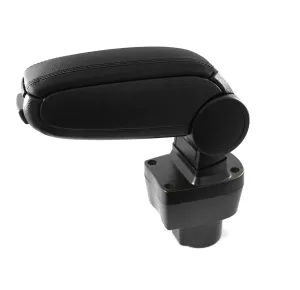 Подлакътник Барче с черно кожено покритие - за Dacia Duster I 2010-2015, Nissan Terrano III 2014-2018