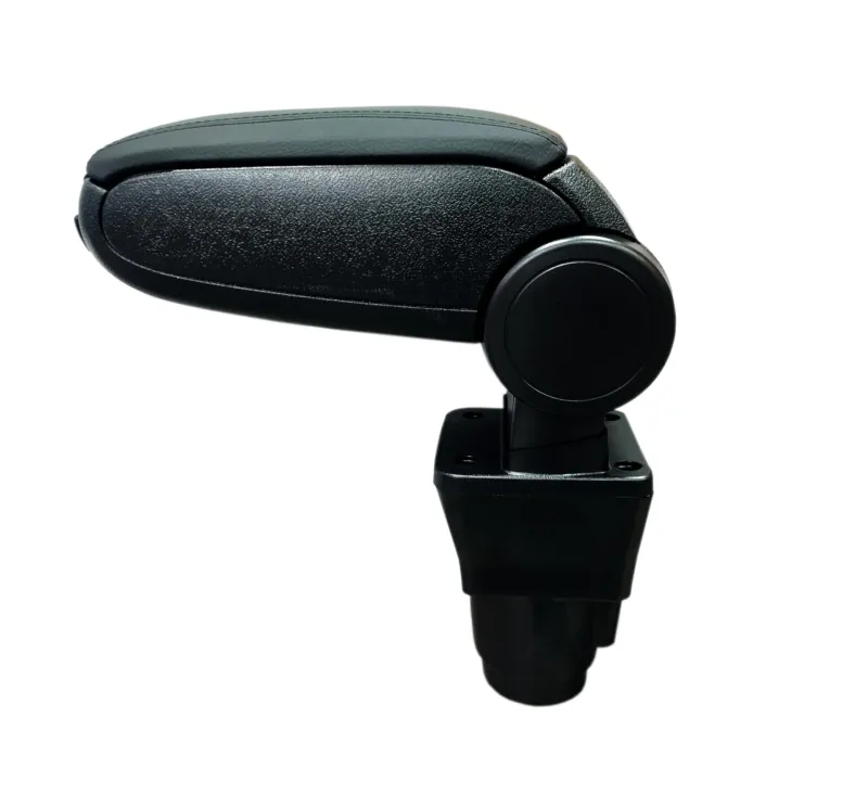 Нов Подлакътник Барче за автомобил за Дачия Дъстър Dacia Duster 2018+ с черно кожено покритие - 0