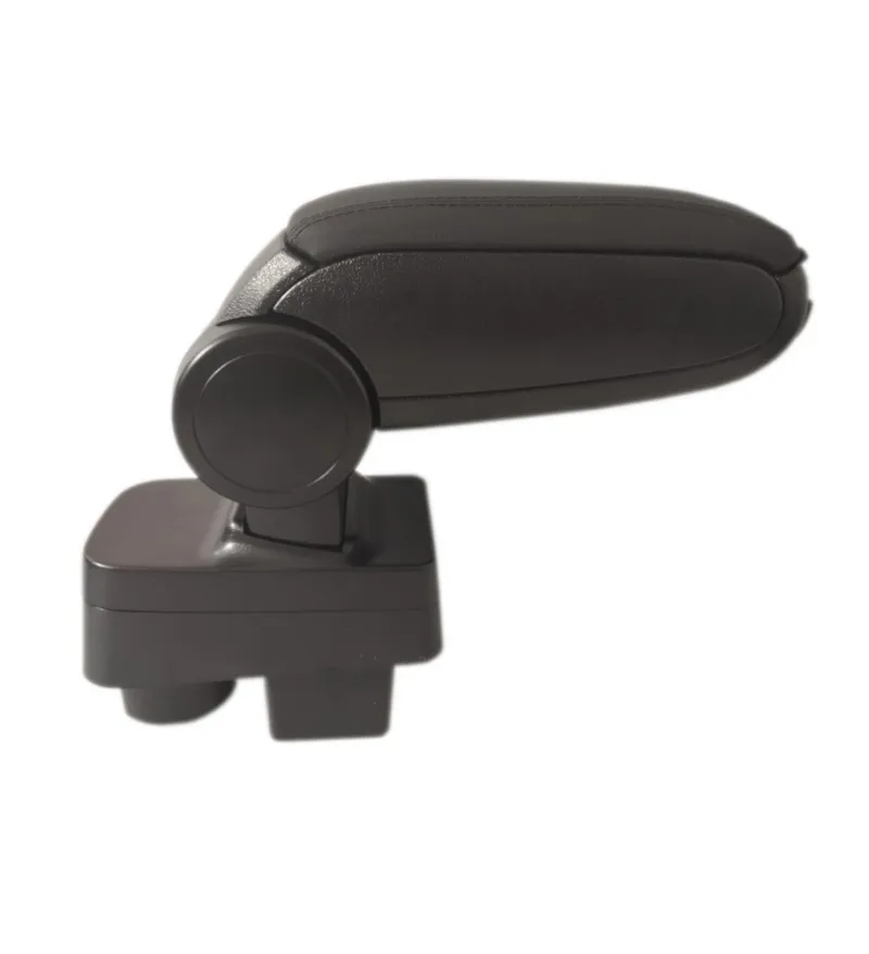 Нов Подлакътник Барче за автомобил за Шкода Фабиа Skoda Fabia MK2 2008 - 2014 с черно кожено покритие - 0