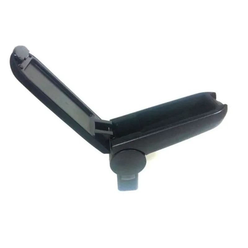 Нов Подлакътник, Барче за автомобил за Vw Фолксваген Golf Голф 4, Бора Bora ,Skoda Шкода Октавия Octavia ,Audi A3 Ауди с черно текстилно покритие - 0