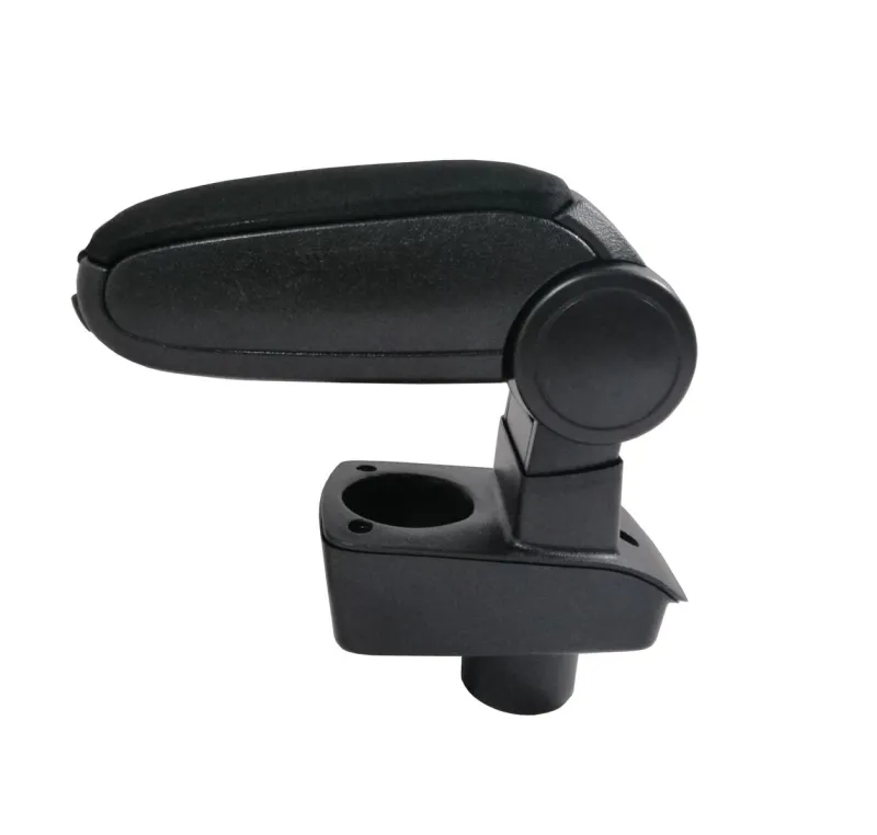 Нов Подлакътник, Барче за автомобил за Форд Фиеста 7 Ford Fiesta 7 2009 - 2017 с черно текстилно покритие - 0