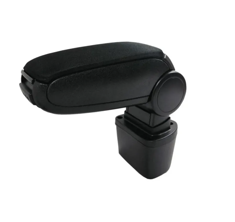 Нов Подлакътник, Барче за автомобил за Нисан Джук Nissan Juke 2009+ с черно текстилно покритие - 0