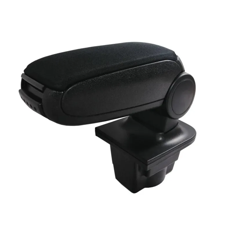 Нов Подлакътник, Барче за автомобил за Opel Опел Astra Ж Астра J 2009 - 2015 с черно текстилно покритие - 0