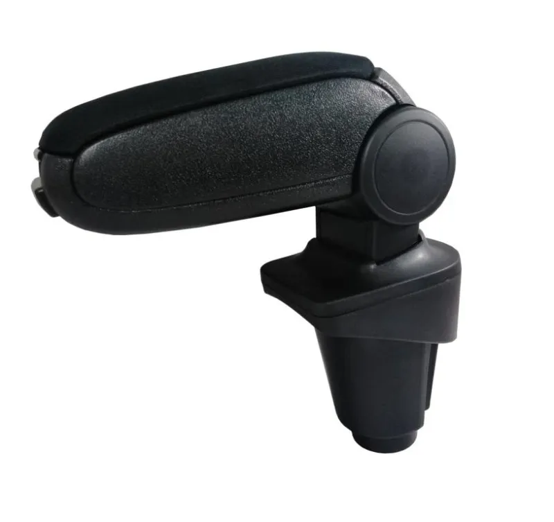 Нов Подлакътник, Барче за автомобил за Fiat Фиат 500 L 2012 - 2018 с черно текстилно покритие - 0