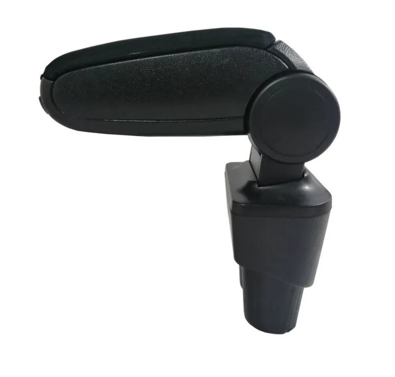 Нов Подлакътник, Барче за автомобил за Фолксваген Volkswagen VW Touran Туран Caddy Кади 2003 -2019 с черно текстилно покритие - 0